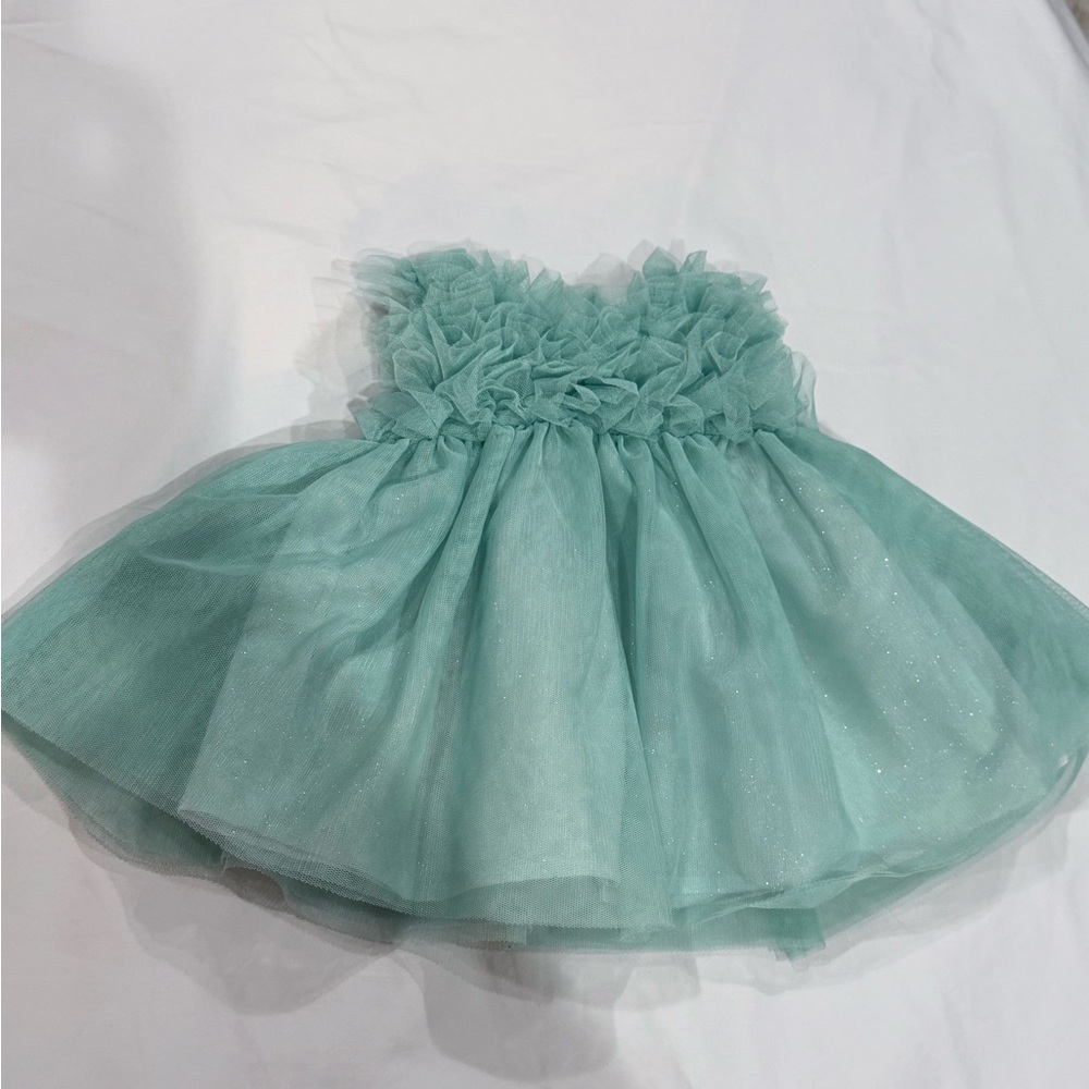 Cat & Jack Mint Green Baby Outfit